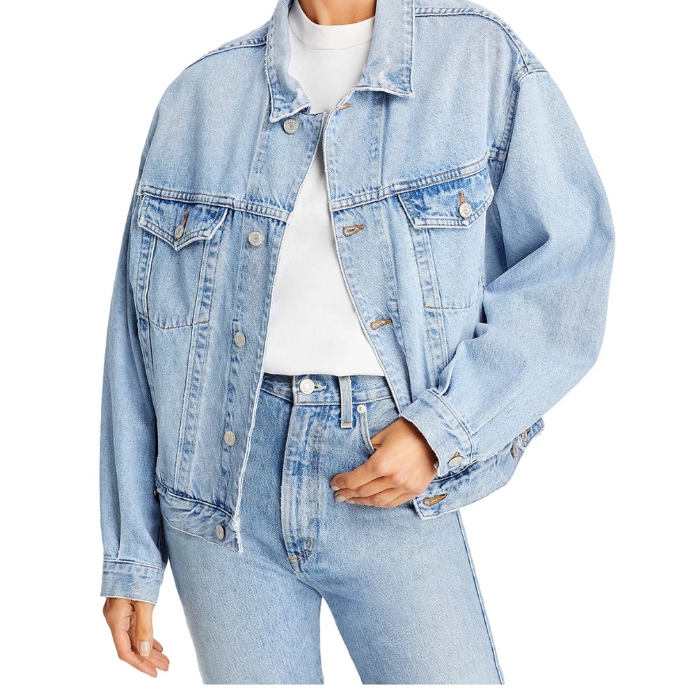 New Agolde Charli denim jacket